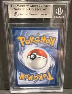 2025 Pokemon Black Star Promo 023 Mega Charizard X EX UPC BGS 9 Elite Subgrades - Image 2