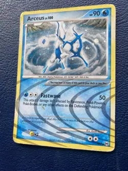 Arceus AR4 Pokemon Platinum: Arceus (2009) Holo Rare HP - Image 3