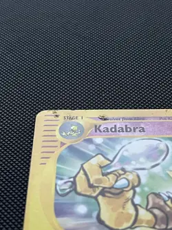 Kadabra 084/165 Expedition Base Set Reverse Holo Rare Pokemon TCG Nintendo MP - Image 3