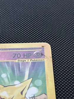 Kadabra 084/165 Expedition Base Set Reverse Holo Rare Pokemon TCG Nintendo MP - Image 4