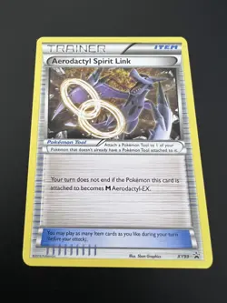 Aerodactyl Spirit Link XY99 Promos 2014 Pokemon Card Rare NM - Image 1