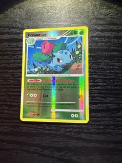 Pokemon Ivysaur Reverse Holo Card 62/147 Supreme Victors Series - Image 1