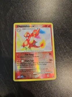 Charmeleon Secret Wonders Reverse Holo Pokemon TCG Card 46/132 - Image 1