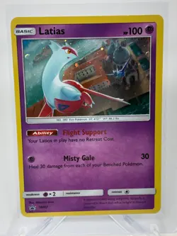 Pokemon SM Black Star Promos Latias #SM87 Holo - Image 1