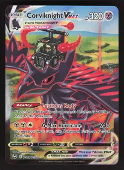 Corviknight VMAX TG19/TG30 Pokemon TCG Silver Tempest NM - Image 1