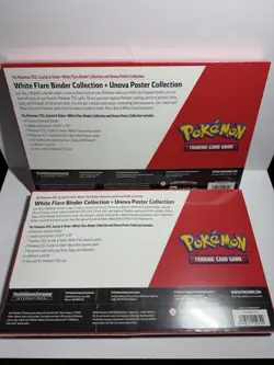 Pokemon White Flare Binder Collection and Poster Collection Sams Club Special 2X - Image 2