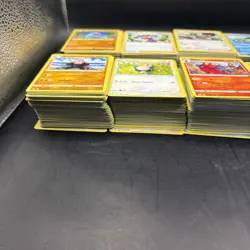1000 Pokemon Cards Bulk Lot Commons and Trainers No Energies Yellow Border 20-23 - Image 2