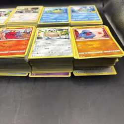 1000 Pokemon Cards Bulk Lot Commons and Trainers No Energies Yellow Border 20-23 - Image 3