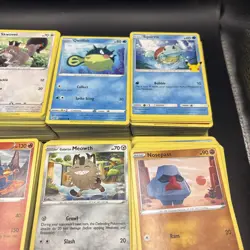 1000 Pokemon Cards Bulk Lot Commons and Trainers No Energies Yellow Border 20-23 - Image 4
