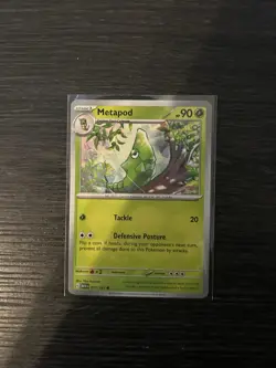 Metapod Pokemon 151 Regular - Image 1