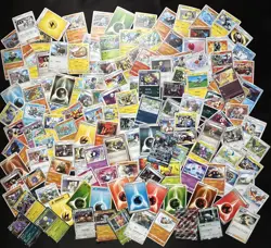Pokemon Japanese Collection Bulk job Lot Cards including normal Holo vintage etc - Image 1