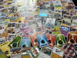 Pokemon Japanese Collection Bulk job Lot Cards including normal Holo vintage etc - Image 2