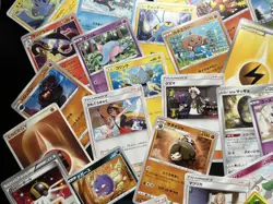 Pokemon Japanese Collection Bulk job Lot Cards including normal Holo vintage etc - Image 3