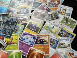 Pokemon Japanese Collection Bulk job Lot Cards including normal Holo vintage etc - Image 4