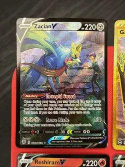 Pokemon TCG 4 Card Lot Trainer Gallery Illustration Rare Holo Waifu NM SWSH VMAX - Image 2