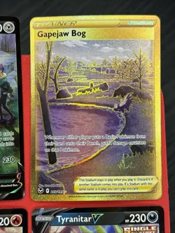 Pokemon TCG 4 Card Lot Trainer Gallery Illustration Rare Holo Waifu NM SWSH VMAX - Image 3