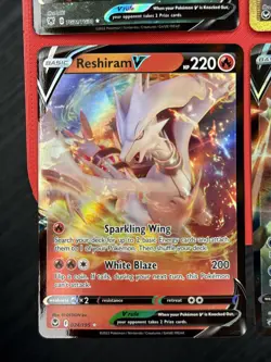 Pokemon TCG 4 Card Lot Trainer Gallery Illustration Rare Holo Waifu NM SWSH VMAX - Image 4