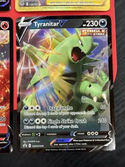 Pokemon TCG 4 Card Lot Trainer Gallery Illustration Rare Holo Waifu NM SWSH VMAX - Image 5