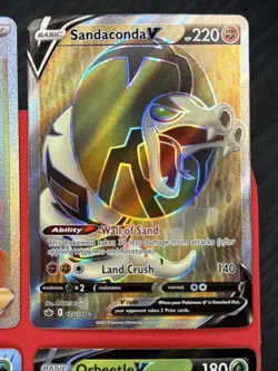 Pokemon TCG 4 Card Lot Trainer Gallery Illustration Rare Holo Waifu NM SWSH VMAX - Image 3