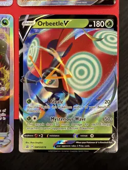 Pokemon TCG 4 Card Lot Trainer Gallery Illustration Rare Holo Waifu NM SWSH VMAX - Image 5