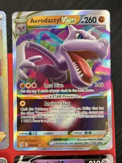 Pokemon TCG 4 Card Lot Trainer Gallery Illustration Rare Holo Waifu NM SWSH VMAX - Image 3