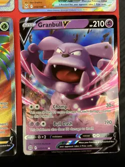 Pokemon TCG 4 Card Lot Trainer Gallery Illustration Rare Holo Waifu NM SWSH VMAX - Image 5