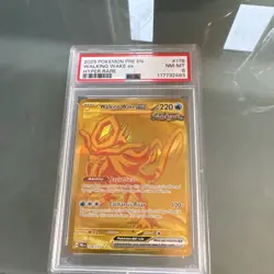 Pokemon Walking Wake ex Hyper Rare Holo Sv: Prismatic Evolutions 178/131 PSA 8 - Image 1