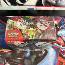 Pokemon TCG Mega Evolution Perfect Order Booster Box Sealed - Image 2