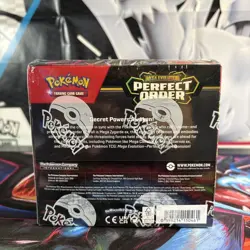 Pokemon TCG Mega Evolution Perfect Order Booster Box Sealed - Image 4