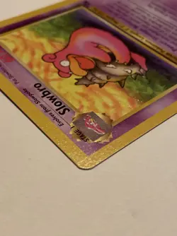 Slowbro 43/62 Uncommon Unlimited Pokemon Fossil Set Near Mint - Image 5