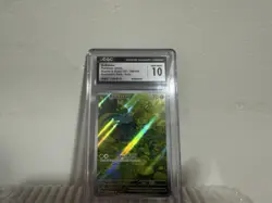 2023 POKEMON SCARLET & VIOLET 151 #166 BULBASAUR CGC 10 GEM MINT - Image 1