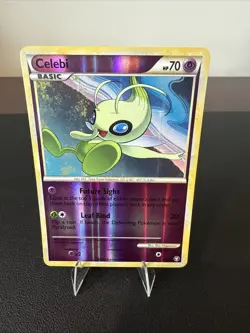 Celebi 3/102 Reverse Holo Rare (2010) HeartGold SoulSilver Triumphant Pokemon - Image 1