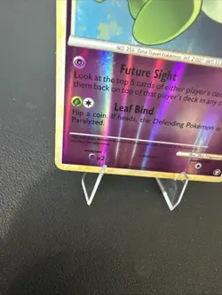 Celebi 3/102 Reverse Holo Rare (2010) HeartGold SoulSilver Triumphant Pokemon - Image 4