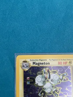 Magneton - (NM) Fossil Holo 11/62 1999 English Pokemon TCG - Image 2