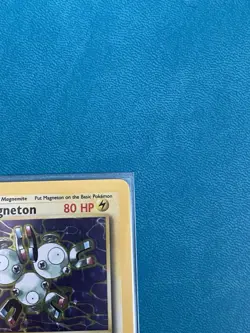 Magneton - (NM) Fossil Holo 11/62 1999 English Pokemon TCG - Image 3