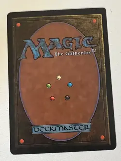 Magic the Gathering MTG Beta Stone Rain LP (Beta Bob) - Image 2