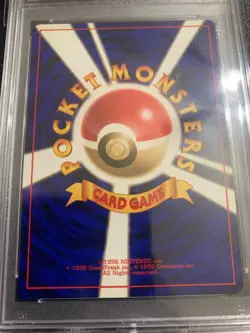 Pokemon PSA 8 Japanese No Rarity Gastly 092 1996 Base Set True 1st Edition! - Image 2