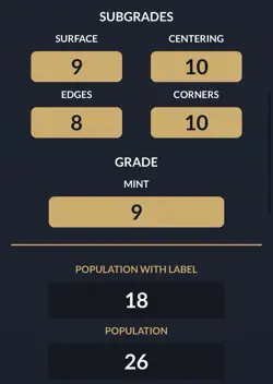 Pokemon TCG Dark Espeon Card Neo Destiny Japanese Edition Holo, No.196 ACE 9 - Image 5