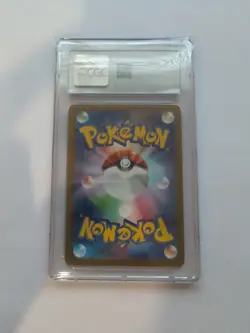 Pokemon Watchog 152/086 SV11W: White Flare Holo (Japanese) CGC 10 Graded - Image 2