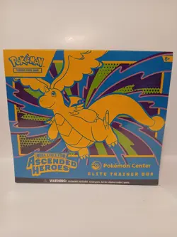 (Sealed) Ascended Heroes Pokemon Center Elite Trainer Box ETB - Image 1