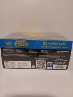 (Sealed) Ascended Heroes Pokemon Center Elite Trainer Box ETB - Image 4