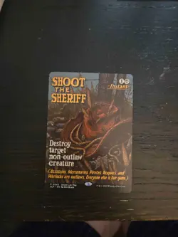 Shoot the Sheriff - Secret Lair Showdown - 0043 Regular - Image 1