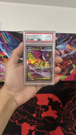 Pokemon Mega Dream Mega Gengar ex 230 Mega Attack Rare PSA 10 GEM MINT - Image 1