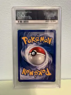 Pokemon Raichu Base Set Shadowless Holo Rare #14 PSA 8.5 - Image 2