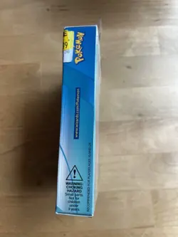 FACTORY SEALED Pokemon TCG Misty Theme Deck Gym Heroes Wizards of The Coast 1999 - Image 5