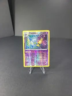 Chandelure 50/114 Steam Siege reverse Holo Rare 2016 Pokemon TCG - Image 1