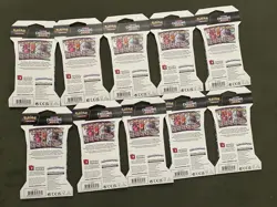 Pokemon TCG Chilling Reign 10x Sleeved Booster Packs - Image 2