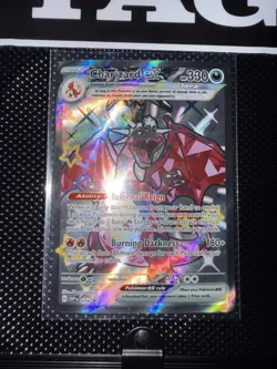 Pokemon Charizard EX 074 SVP Scarlet & Violet Promo Holo 330 - Image 1
