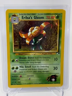 Pokemon 2000 Gym Heroes Erika's Gloom 46/132 - Image 1