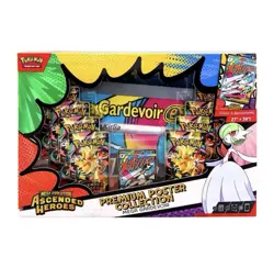 Pokemon Ascended Heroes Premium Poster Collection Mega Gardevoir Box - Image 1